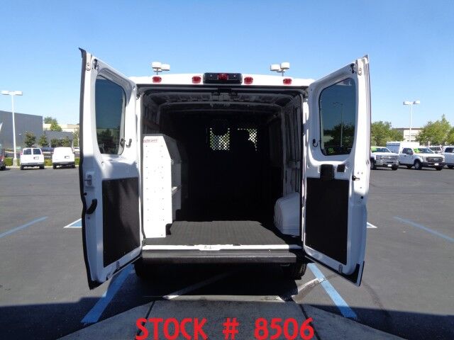 2025 Ram ProMaster 2500 ~ Interior Shelves ~ Only 14K Miles! Rocklin CA