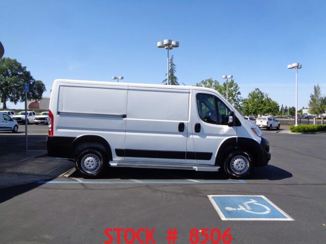 2025 Ram ProMaster 2500 ~ Interior Shelves ~ Only 14K Miles! Rocklin CA