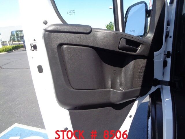 2025 Ram ProMaster 2500 ~ Interior Shelves ~ Only 14K Miles! Rocklin CA
