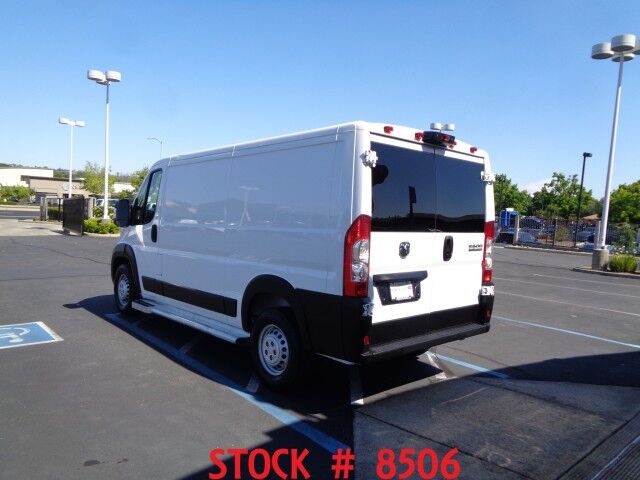 2025 Ram ProMaster 2500 ~ Interior Shelves ~ Only 14K Miles! Rocklin CA