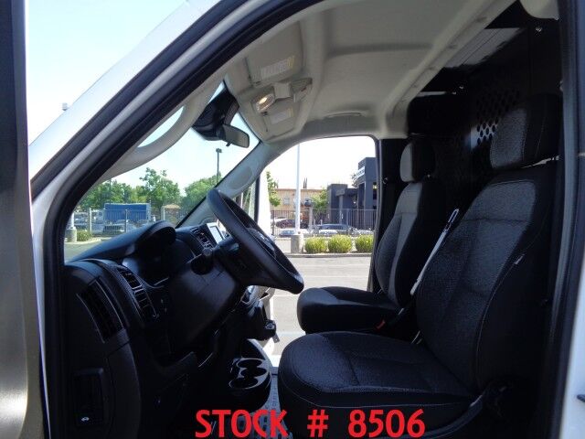 2025 Ram ProMaster 2500 ~ Interior Shelves ~ Only 14K Miles! Rocklin CA