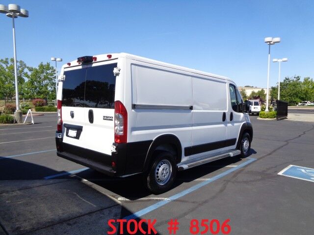 2025 Ram ProMaster 2500 ~ Interior Shelves ~ Only 14K Miles! Rocklin CA