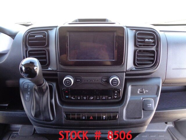 2025 Ram ProMaster 2500 ~ Interior Shelves ~ Only 14K Miles! Rocklin CA