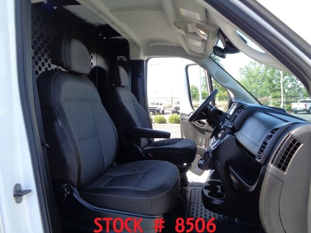 2025 Ram ProMaster 2500 ~ Interior Shelves ~ Only 14K Miles! Rocklin CA