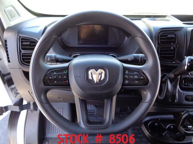 2025 Ram ProMaster 2500 ~ Interior Shelves ~ Only 14K Miles! Rocklin CA