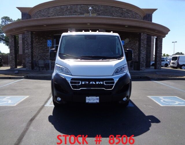 2025 Ram ProMaster 2500 ~ Interior Shelves ~ Only 14K Miles! Rocklin CA