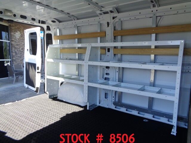 2025 Ram ProMaster 2500 ~ Interior Shelves ~ Only 14K Miles! Rocklin CA