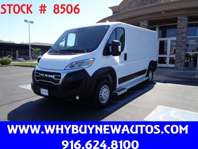 2025 Ram ProMaster 2500
