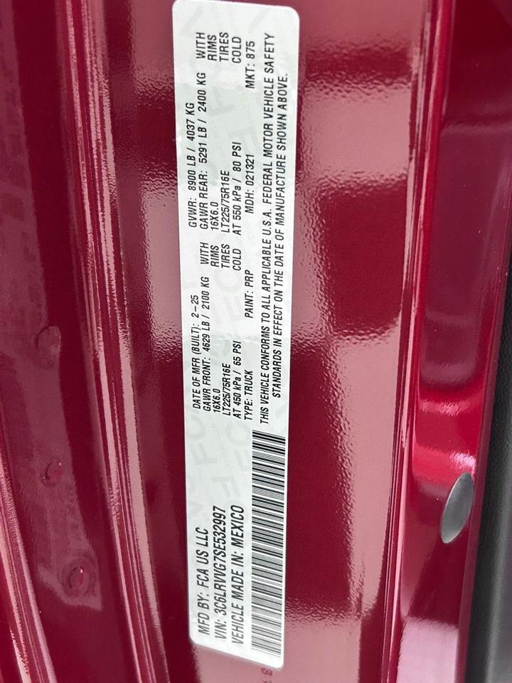 2025 Ram ProMaster 2500 Base Portland OR