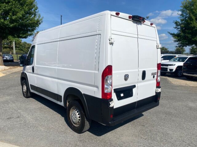 2025 Ram ProMaster 2500 Cargo Van Tradesman High Roof 136 WB w/Pass Seat