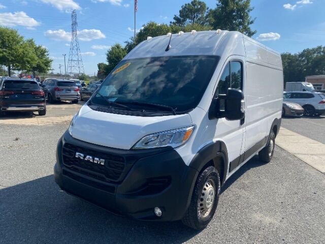 2025 Ram ProMaster 2500 Cargo Van Tradesman High Roof 136 WB w/Pass Seat