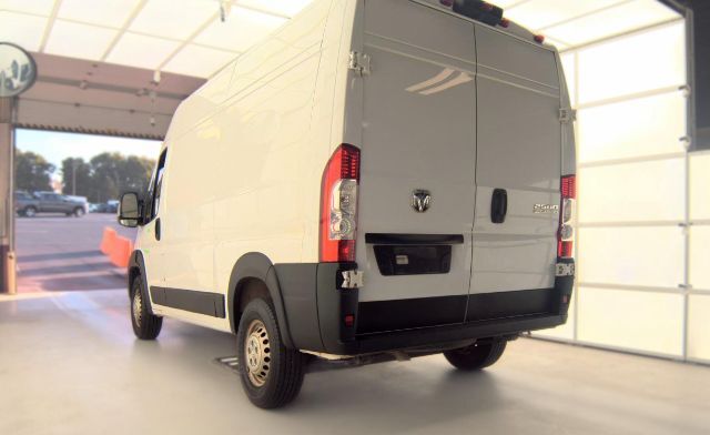 2025 Ram ProMaster 2500 Cargo Van Tradesman High Roof 136 WB w/Pass Seat