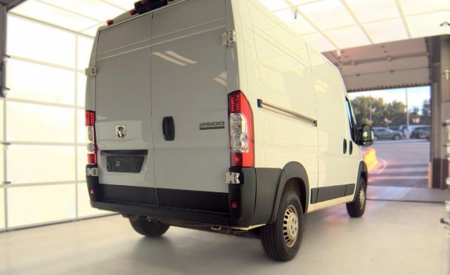 2025 Ram ProMaster 2500 Cargo Van Tradesman High Roof 136 WB w/Pass Seat Charlotte NC