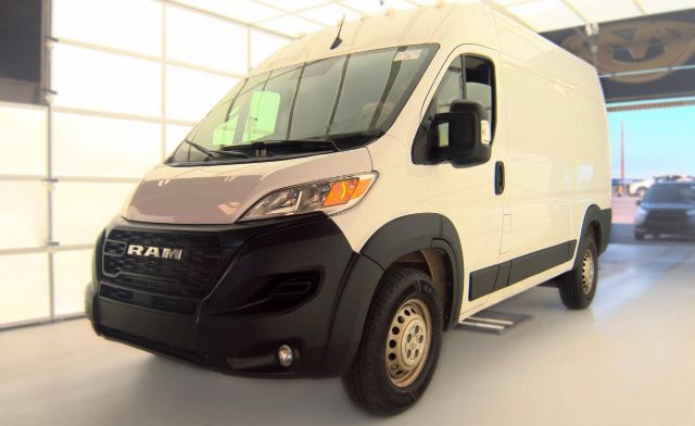 2025 Ram ProMaster 2500 Cargo Van Tradesman High Roof 136 WB w/Pass Seat
