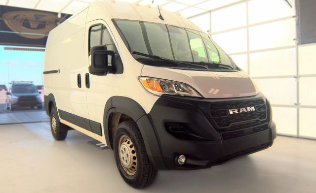2025 Ram ProMaster 2500 Cargo Van Tradesman High Roof 136 WB w/Pass Seat