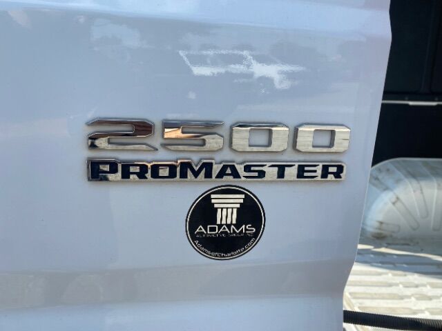 2025 Ram ProMaster 2500 Cargo Van Tradesman High Roof 136 WB w/Pass Seat Charlotte NC