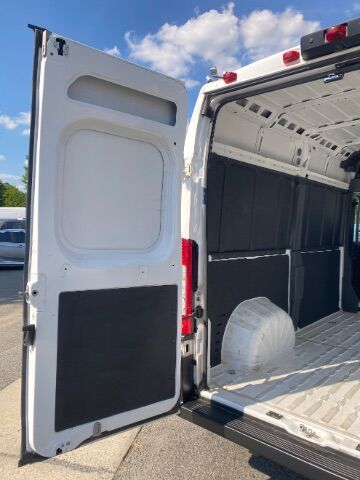 2025 Ram ProMaster 2500 Cargo Van Tradesman High Roof 136 WB w/Pass Seat Charlotte NC