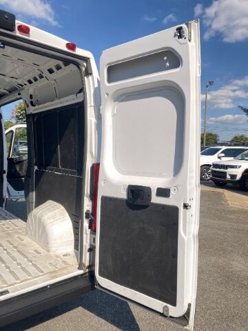 2025 Ram ProMaster 2500 Cargo Van Tradesman High Roof 136 WB w/Pass Seat Charlotte NC