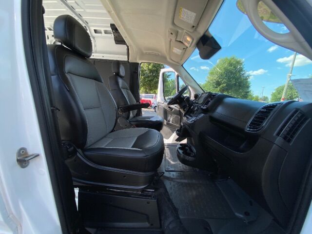 2025 Ram ProMaster 2500 Cargo Van Tradesman High Roof 136 WB w/Pass Seat Charlotte NC