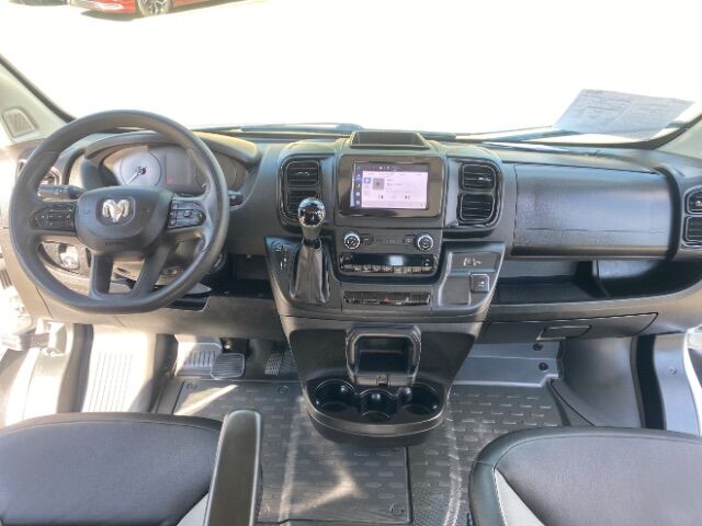 2025 Ram ProMaster 2500 Cargo Van Tradesman High Roof 136 WB w/Pass Seat Charlotte NC