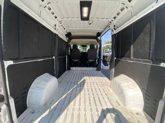 2025 Ram ProMaster 2500 Cargo Van Tradesman High Roof 136 WB w/Pass Seat Charlotte NC