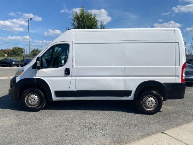 2025 Ram ProMaster 2500 Cargo Van Tradesman High Roof 136 WB w/Pass Seat