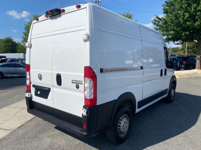 2025 Ram ProMaster 2500 Cargo Van Tradesman High Roof 136 WB w/Pass Seat Charlotte NC