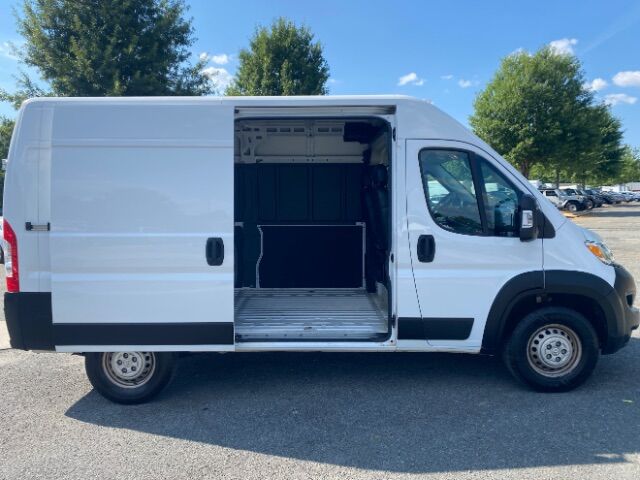 2025 Ram ProMaster 2500 Cargo Van Tradesman High Roof 136 WB w/Pass Seat Charlotte NC