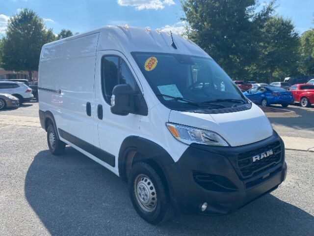 2025 Ram ProMaster 2500 Cargo Van Tradesman High Roof 136 WB w/Pass Seat Charlotte NC