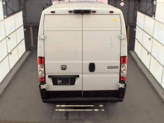2025 Ram ProMaster 2500 Cargo Van Tradesman High Roof 159 WB w/Pass Seat Charlotte NC