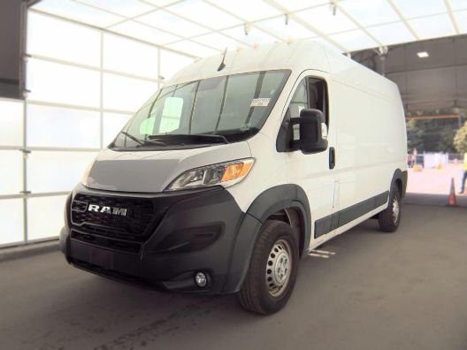 2025 Ram ProMaster 2500 Cargo Van Tradesman High Roof 159 WB w/Pass Seat Charlotte NC