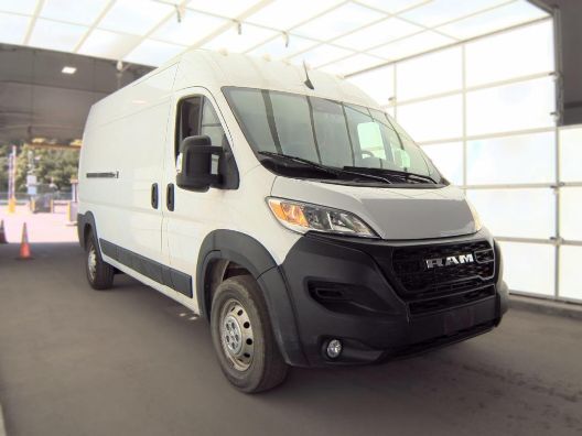 2025 Ram ProMaster 2500 Cargo Van Tradesman High Roof 159 WB w/Pass Seat