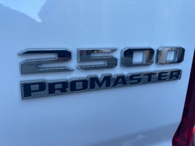 2025 Ram ProMaster 2500 Cargo Van Tradesman High Roof 159 WB w/Pass Seat Charlotte NC