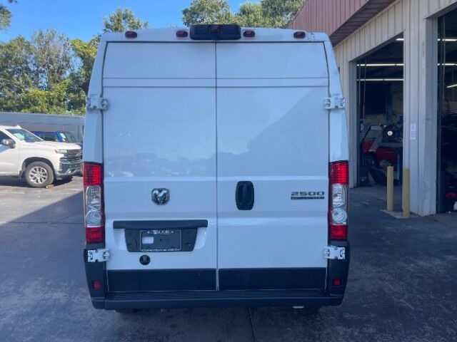 2025 Ram ProMaster 2500 Cargo Van Tradesman High Roof 159 WB w/Pass Seat Charlotte NC