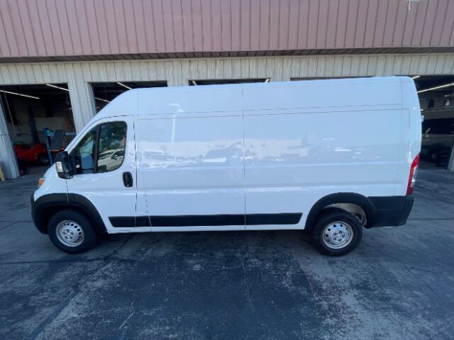 2025 Ram ProMaster 2500 Cargo Van Tradesman High Roof 159 WB w/Pass Seat