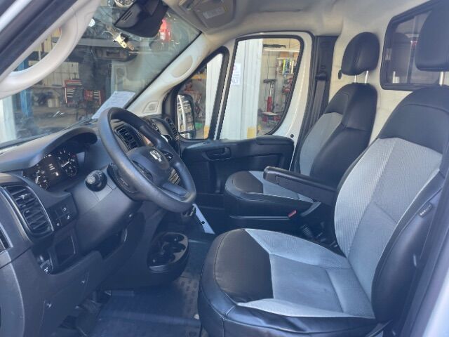 2025 Ram ProMaster 2500 Cargo Van Tradesman High Roof 159 WB w/Pass Seat Charlotte NC