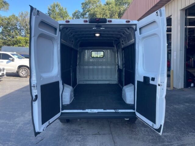 2025 Ram ProMaster 2500 Cargo Van Tradesman High Roof 159 WB w/Pass Seat Charlotte NC
