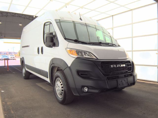 2025 Ram ProMaster 2500 Cargo Van Tradesman High Roof 159 WB w/Pass Seat