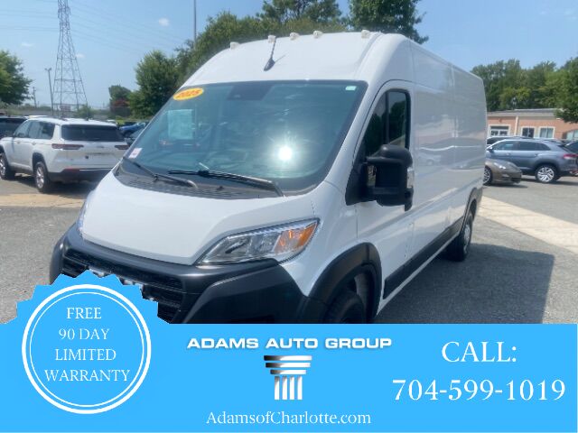 2025 Ram ProMaster 2500 Cargo Van Tradesman High Roof 159 WB w/Pass Seat