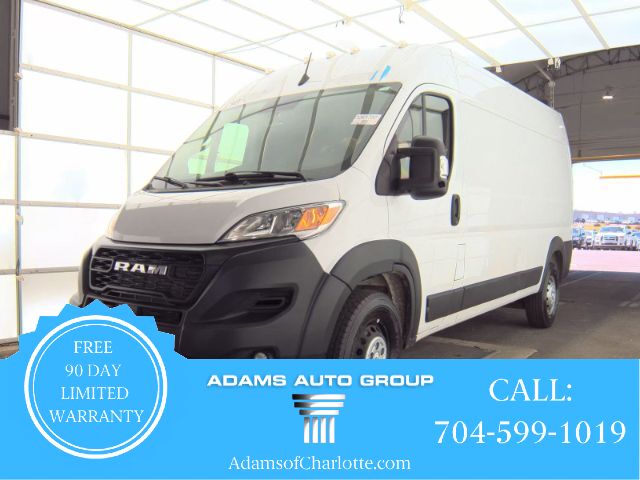 2025 Ram ProMaster 2500 Cargo Van Tradesman High Roof 159 WB w/Pass Seat