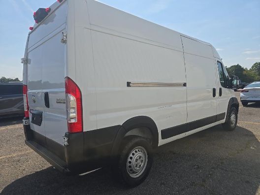 2025 Ram ProMaster 2500 Cargo Van Tradesman High Roof 159 WB w/Pass Seat