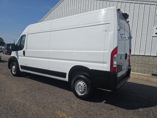 2025 Ram ProMaster 2500 Cargo Van Tradesman High Roof 159 WB w/Pass Seat Charlotte NC