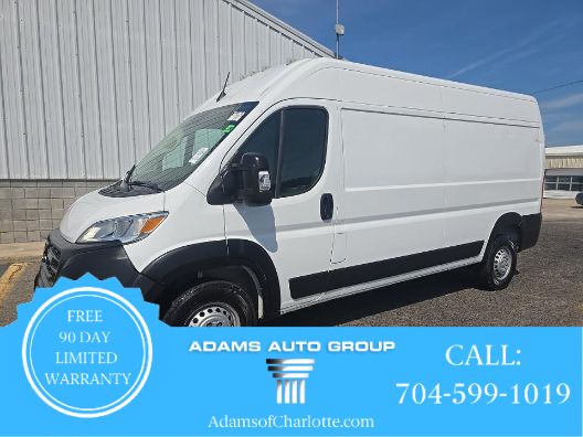 2025 Ram ProMaster 2500 Cargo Van Tradesman High Roof 159 WB w/Pass Seat