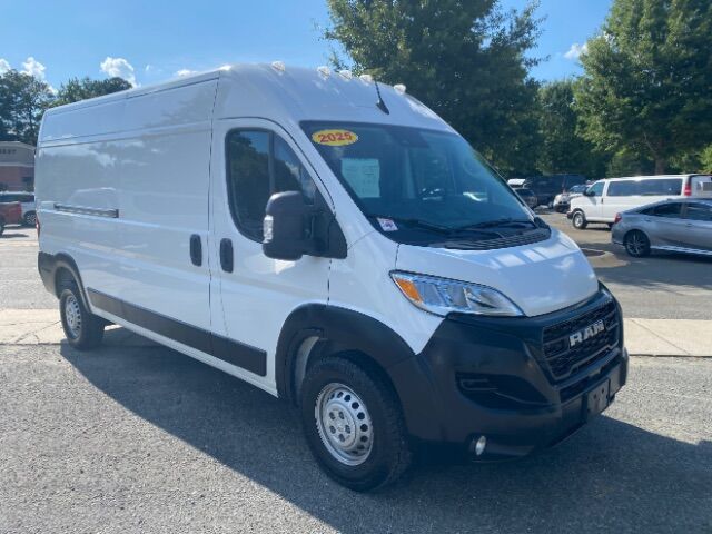 2025 Ram ProMaster 2500 Cargo Van Tradesman High Roof 159 WB w/Pass Seat Charlotte NC