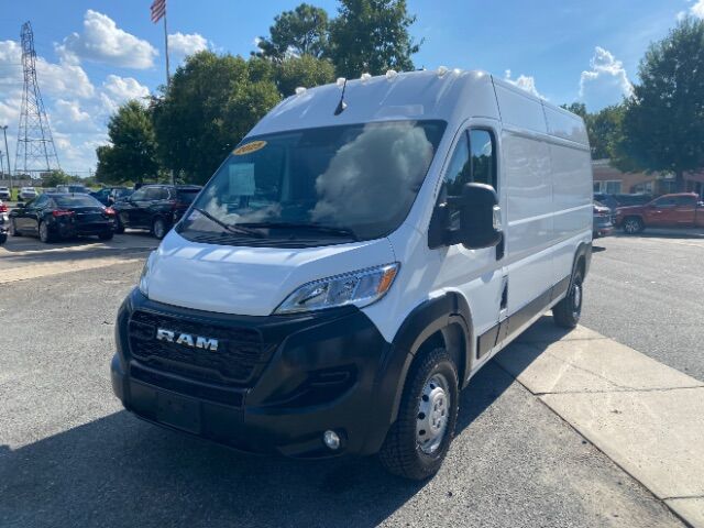 2025 Ram ProMaster 2500 Cargo Van Tradesman High Roof 159 WB w/Pass Seat