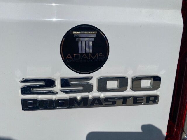 2025 Ram ProMaster 2500 Cargo Van Tradesman High Roof 159 WB w/Pass Seat Charlotte NC