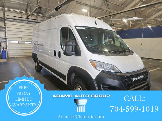 2025 Ram ProMaster 2500 Cargo Van Tradesman High Roof 159 WB w/Pass Seat