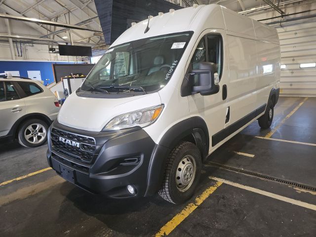 2025 Ram ProMaster 2500 Cargo Van Tradesman High Roof 159 WB w/Pass Seat Charlotte NC
