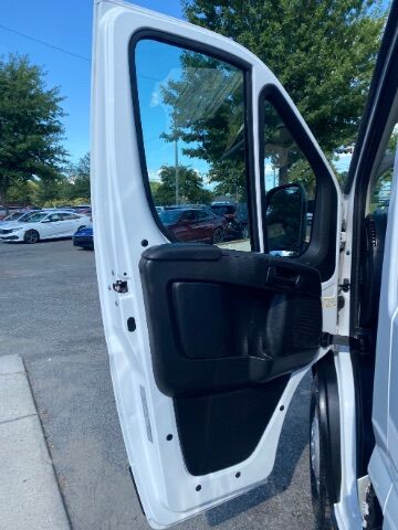 2025 Ram ProMaster 2500 Cargo Van Tradesman High Roof 159 WB w/Pass Seat Charlotte NC
