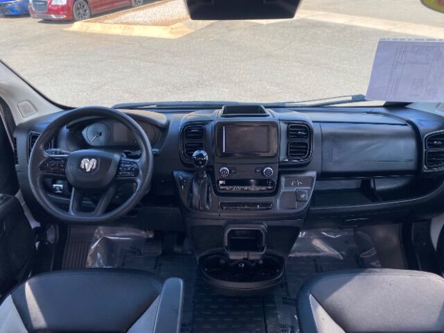 2025 Ram ProMaster 2500 Cargo Van Tradesman High Roof 159 WB w/Pass Seat Charlotte NC